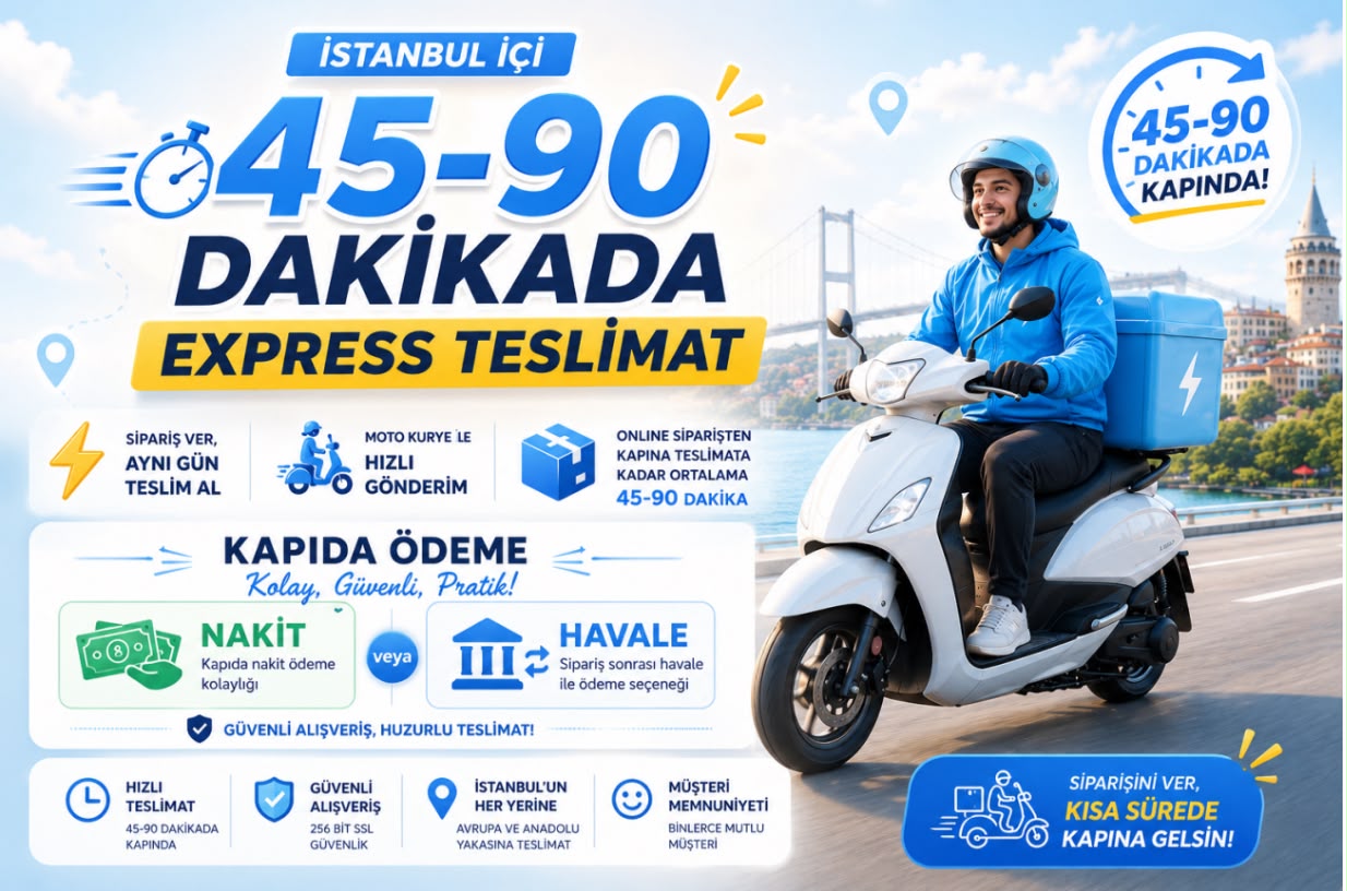 IQOS ILUMA cihazı ve TEREA tütün çubukları — Ataşehir · 45-90 dakikada express teslimat